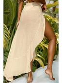 High Waist Beach Skirt