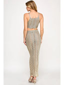 Metallic Beach Set