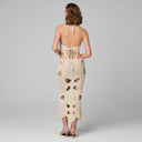 Isla Cut-Out Crochet Dress