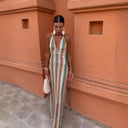 Positano Crochet Maxi