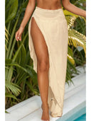 High Waist Beach Skirt