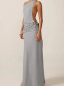 One Shoulder Maxi