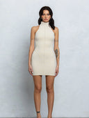 Mock Neck Mini