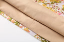 Jacquard Strapless Mini Floral