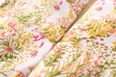 Jacquard Strapless Mini Floral