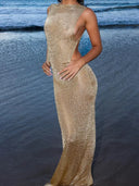 Shimmer Maxi Dress