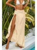High Waist Beach Skirt