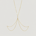 Dripping Diamonds Body Chain