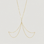 Dripping Diamonds Body Chain