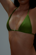 Dripping Diamonds Body Chain