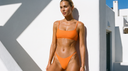 Gaia Top Sunset Orange