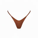 copper bikini bottom on a white background