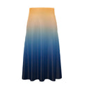 Maia Silk Midi Skirt