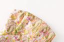 Jacquard Strapless Mini Floral