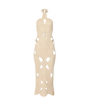 Isla Cut-Out Crochet Dress