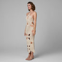 Isla Cut-Out Crochet Dress