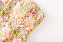Jacquard Strapless Mini Floral