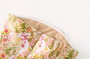 Jacquard Strapless Mini Floral