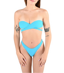 Luna Top Ocean Blue